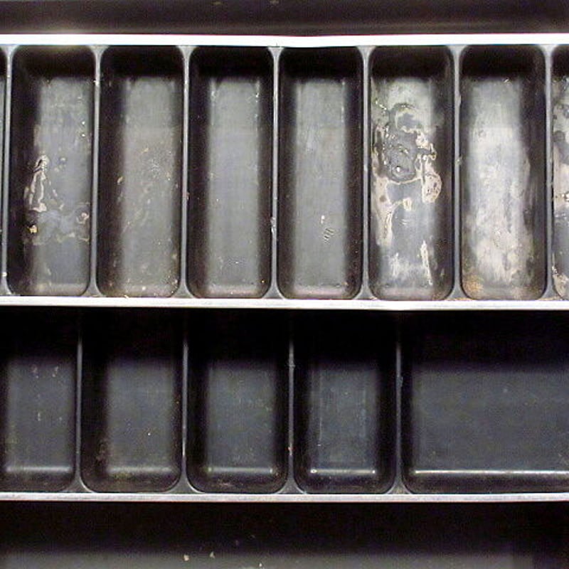 ビンテージ○UMCO MODEL 102Uタックルボックス○210116n5-bxs アムコフ