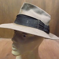 ビンテージ60's○Championランナーズタグコットンバケットハットsize L