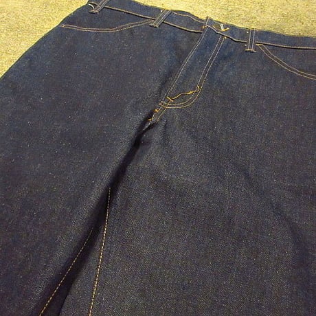 ビンテージ60's70's●DEADSTOCK Levi’s 646 BIG E W90cm●200808s3-m-pnt-jns-W35古着ジーンズデニムパンツヒッピーベルボトムUSA