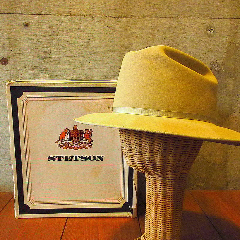 50s Vintage Stetson open road 7 5/8 61cm