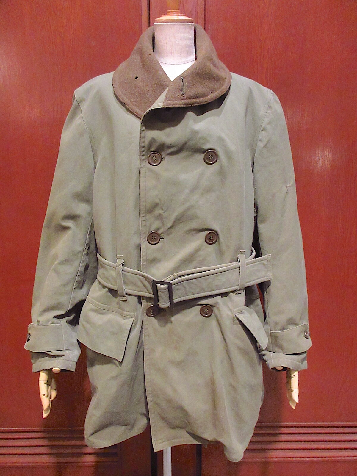 1920年代 アメリカ軍 無傷 Jeepコート