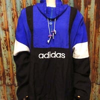 ビンテージ60's○CAMPUS KODIAKモンドリアン柄プルオーバーフリース