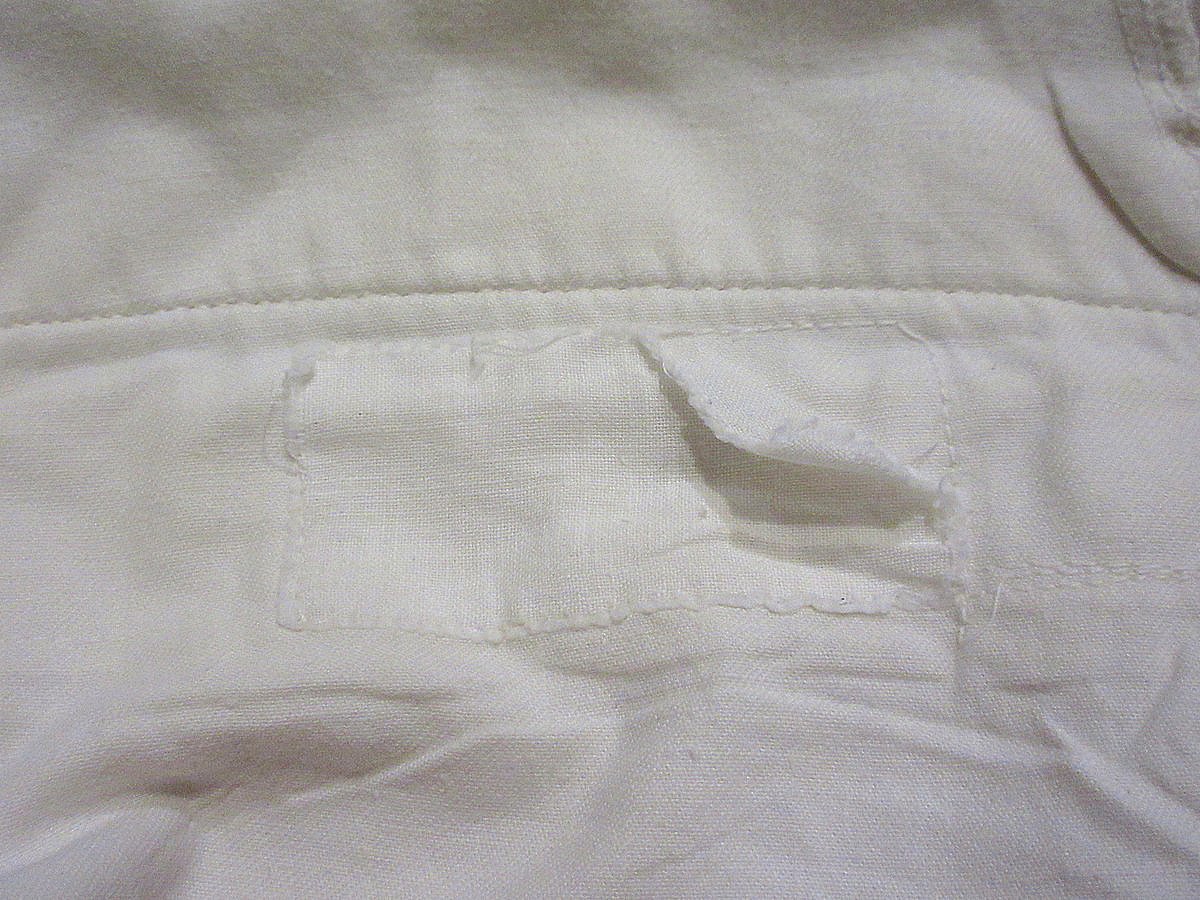 60s ビンテージ US NAVY USN 白 ストレート パンツ チノパン m79096528138_1.jpg?1750823348