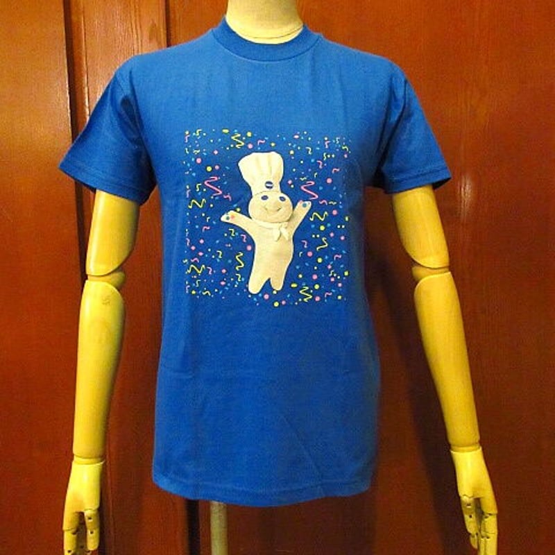 90s オフィシャル DOUGHBOY Tシャツ ピルズベリー社 企業Tシャツ 90s Doughboy ドゥボーイ 企業物ヴィンテージTシャツ XL | IN DA