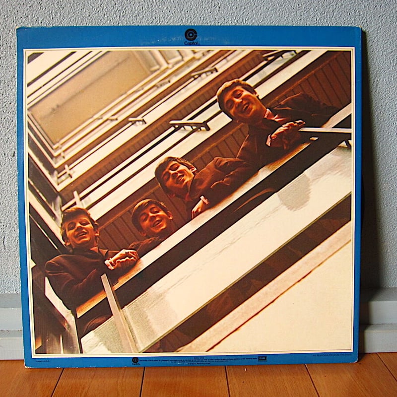 THE BEATLES 1967-1970 2枚組Capitol Records SKBO-3