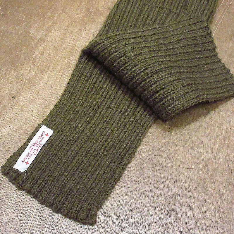30's U.S. ARMY RED CROSS KNIT CAP バラクラバ
