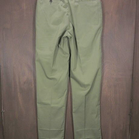 ビンテージ70’s●DEADSTOCK BOY SCOUT OF AMERICAコットンストレートパンツ実寸W74cm●250208j3-m-pnt-ot-w29デッドストック