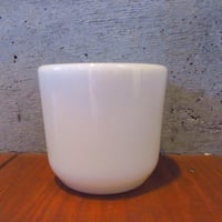 ビンテージ40's50's●CORNINGウォッチマグ●250131k4-pyr コーニングPYREXパイレックスU.S.NAVYミリタリーハンドルレスマグUSN
