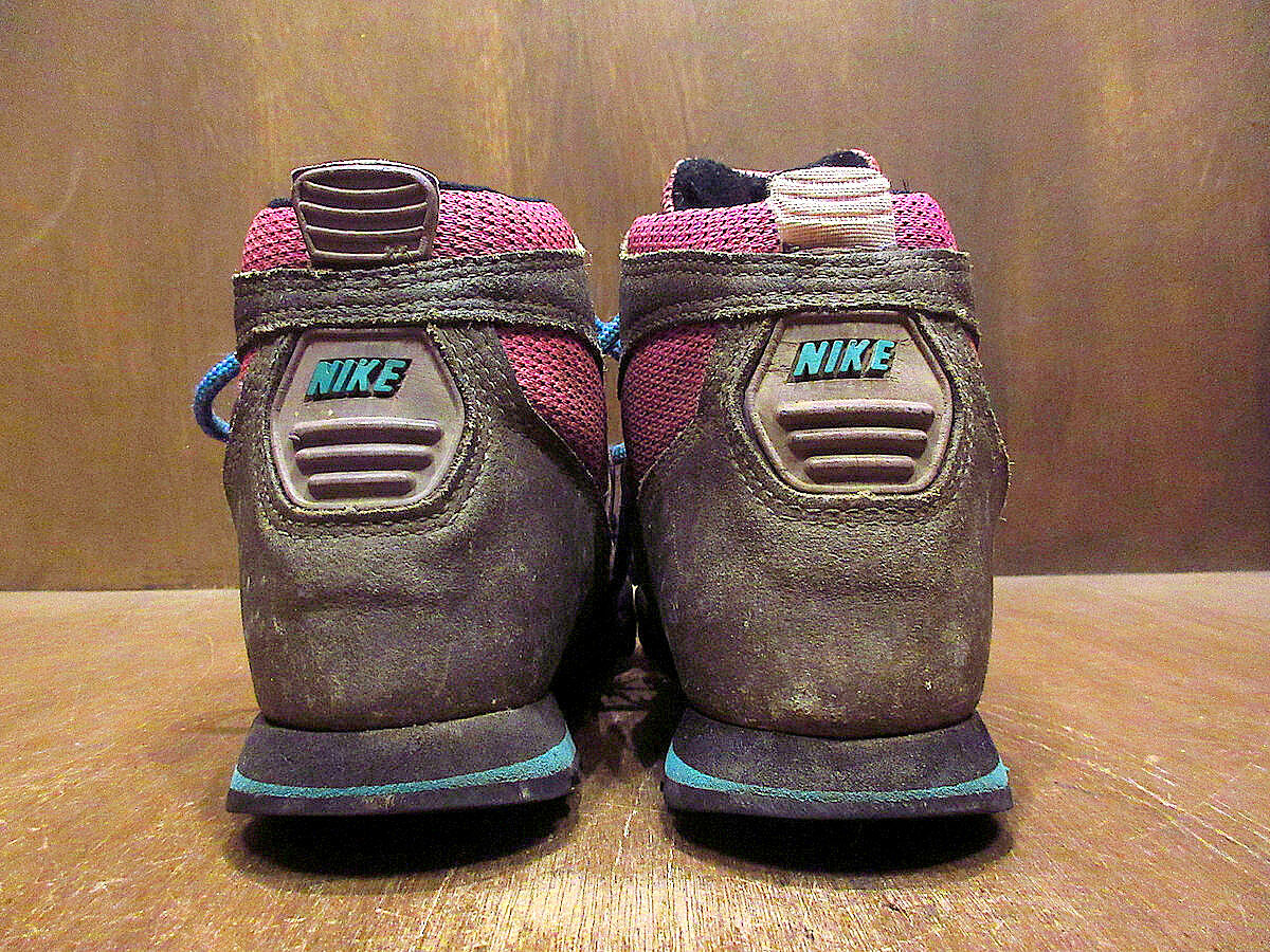ビンテージ90's○NIKEレディーストレッキングシューズ実寸22.5cm