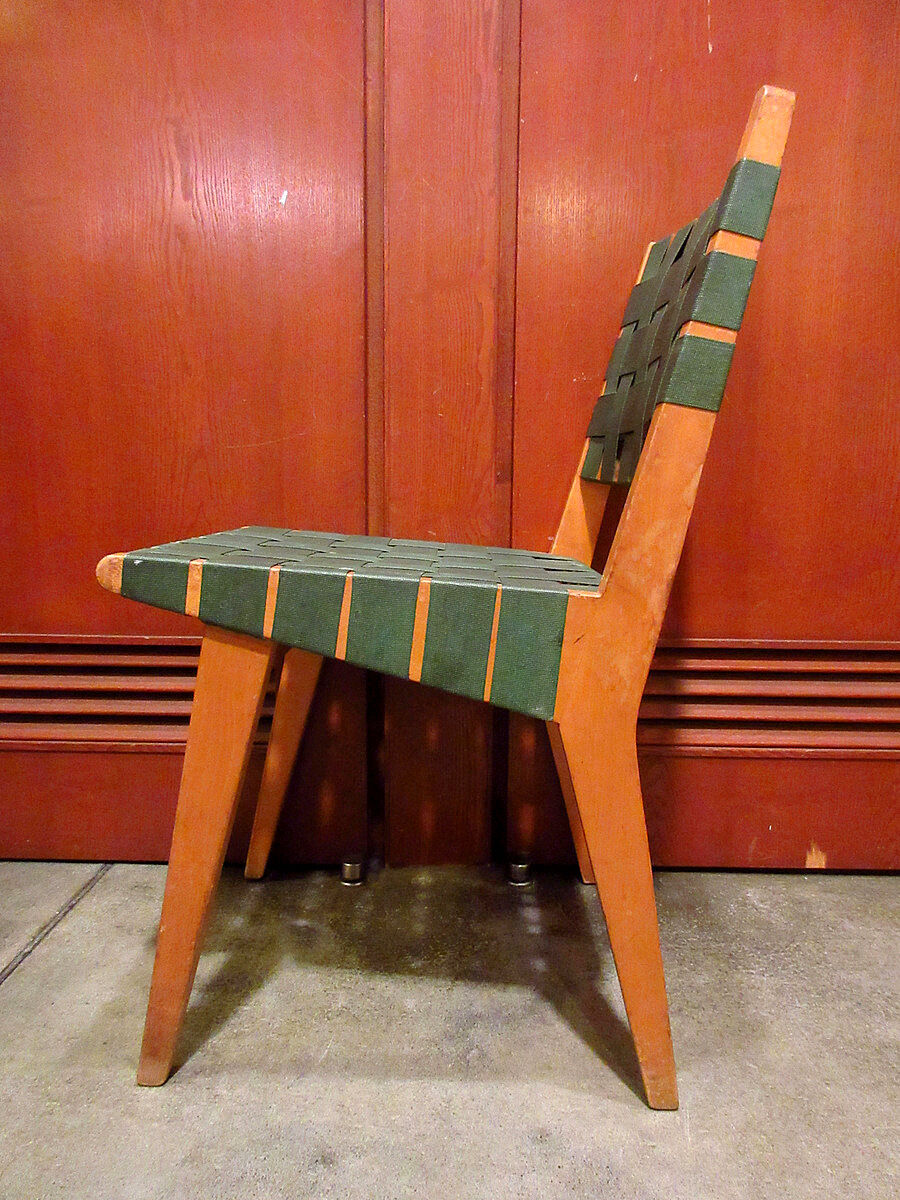 ビンテージ40's○KNOLL ASSOCIATES INC. Risom Side Chai