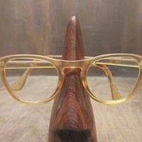 ビンテージ60’s●POCOウェリントン眼鏡●250702z8-eyglsアイウェアメガネグラス