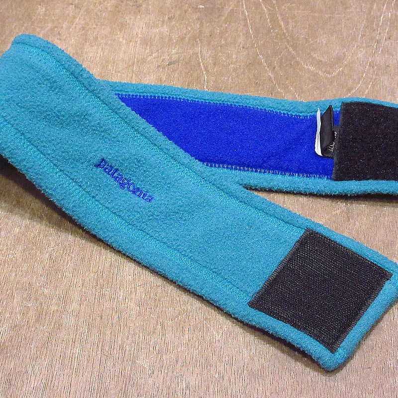 ビンテージ90's○Patagoniaフリースヘアバンド○211005i7-m-cp-ot 1