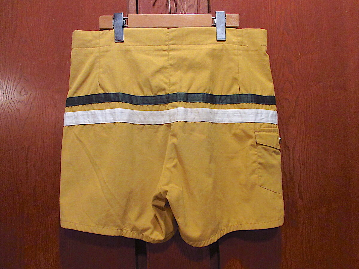 70's USA製Hawaiian Holidayハーフパンツ ショートパンツ 70s USA製 ジャンセン 総柄 ショートパンツ メンズ XL 程