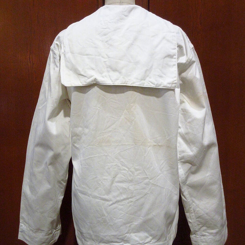 60s U.S.NAVY セーラーシャツ ビンテージ usnavy ステンシル 60s U.S.NAVY セーラーシャツ ビンテージ usnavy ステンシル