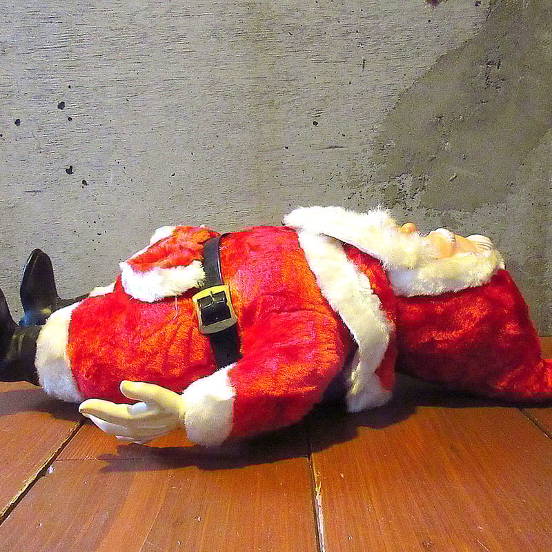 ビンテージ50's○ラバーフェイスサンタクロースラージサイズドール