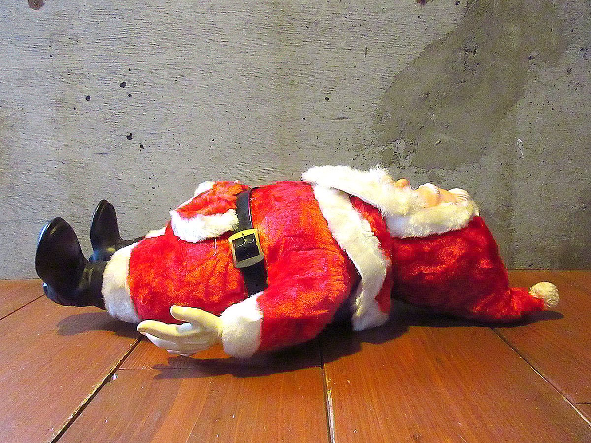 ビンテージ50's○ラバーフェイスサンタクロースラージサイズドール