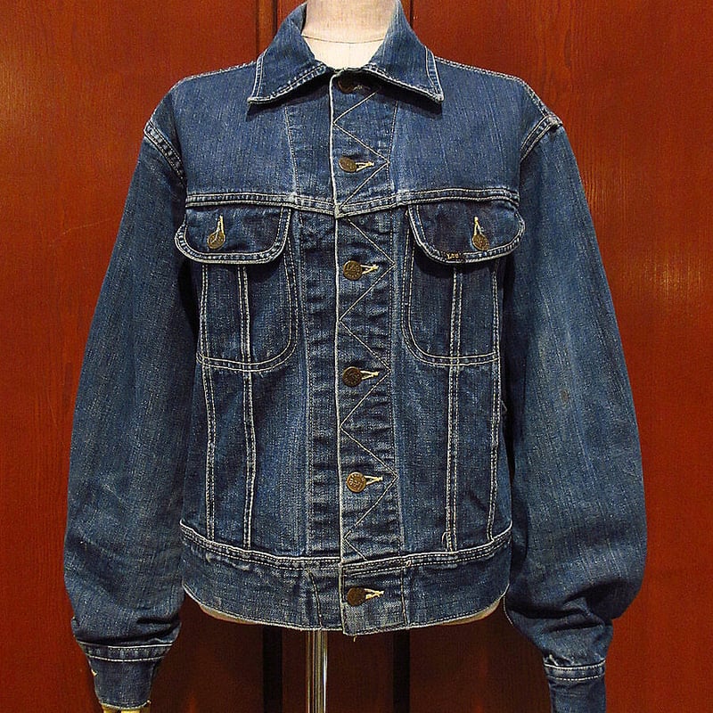 ビンテージ50's○Lee 101-Jデニムジャケットsize 38 REGULAR ビンテージ50's○Lee 101-Jデニムジャケットsize 38 REGULAR