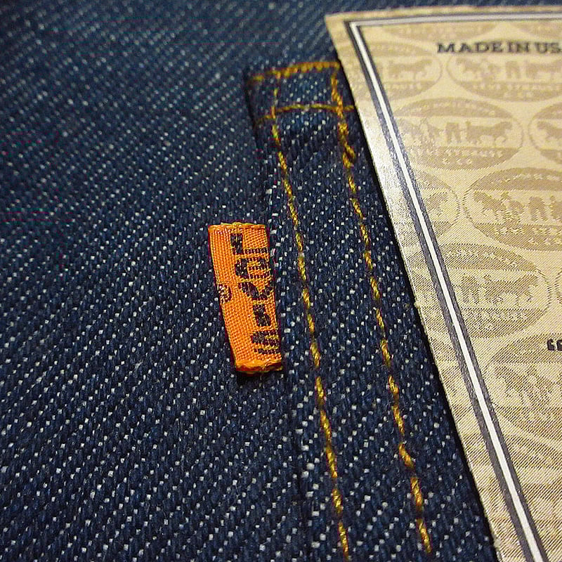 ビンテージ80's○DEADSTOCK Levi's 646表記W40 L36○220302i