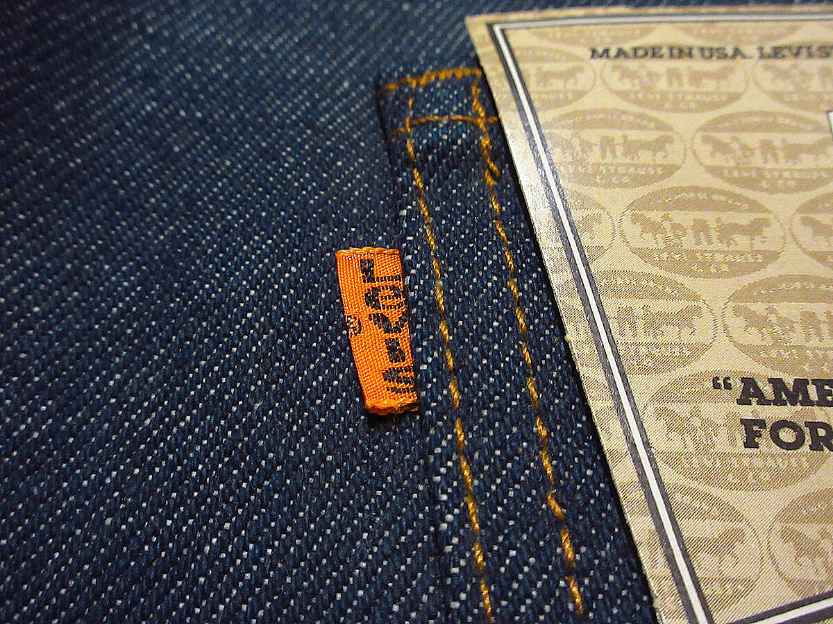 まさLevi's ビンテージ看板 ビンテージ Levi's リーバイス 501XX 大戦 ジーンズ デニム 什器