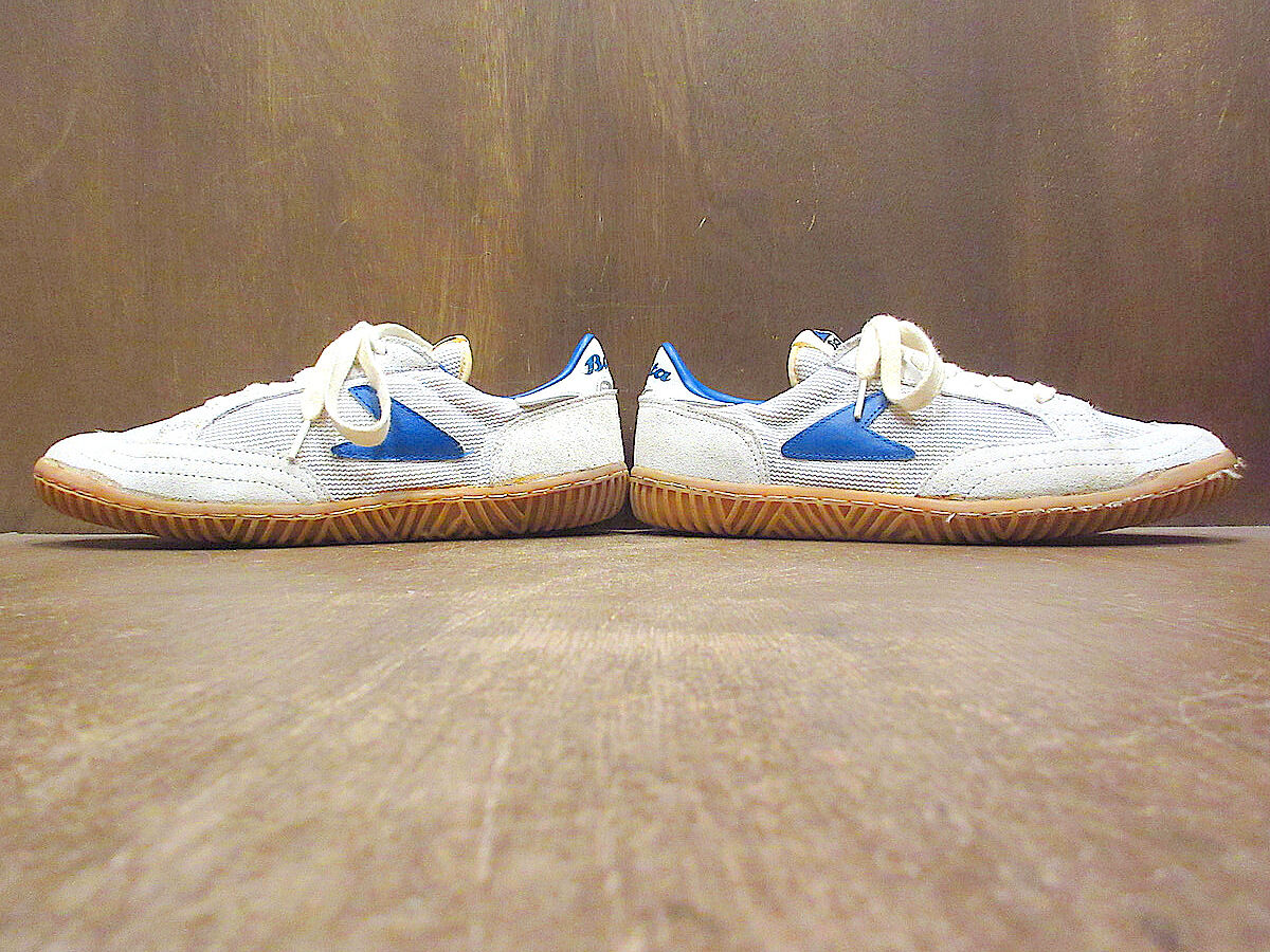 ビンテージ80's○Bata スニーカー白 Size 8 1/2○230415j1-m-snk