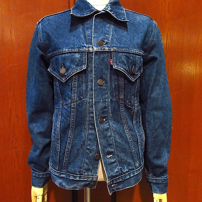 ビンテージ80's○Levi's 70506デニムジャケットsize 34R