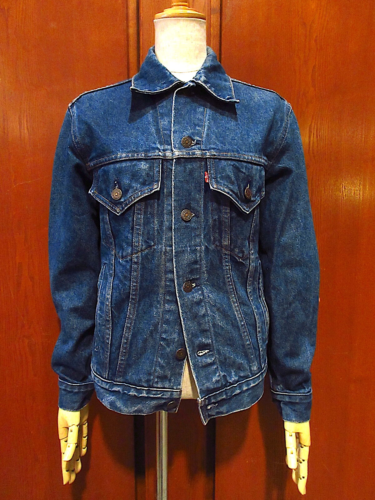 ビンテージ80's○Levi's 70506デニムジャケットsize 34R