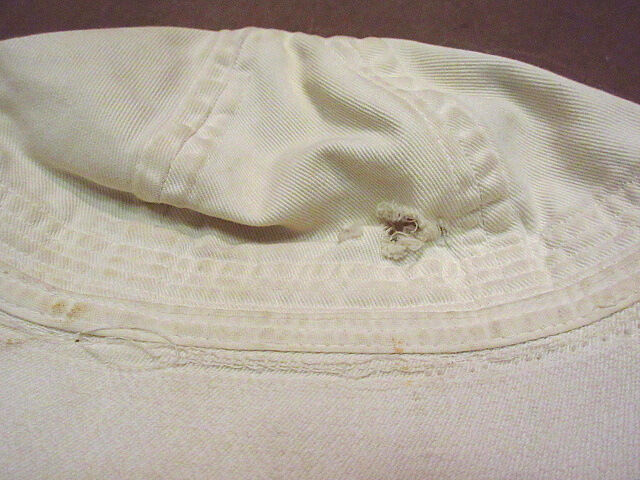 ビンテージ40's50's○U.S.NAVYステンシル入りセーラーハット