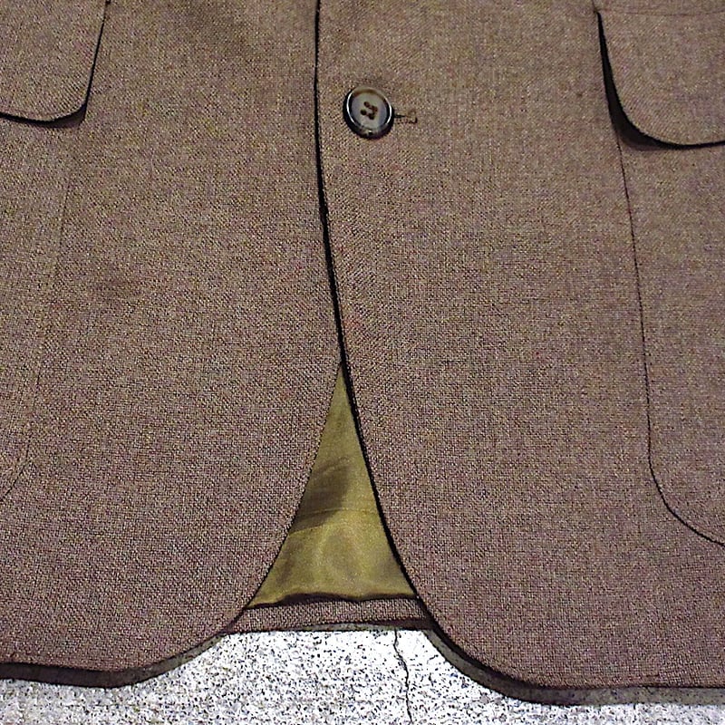 ビンテージ70's80's○Levi's STA-PREST Action Suit 2Bスー