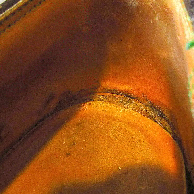 ビンテージ70's○FLORSHEIM IMPERIALコードバンウイングチップ