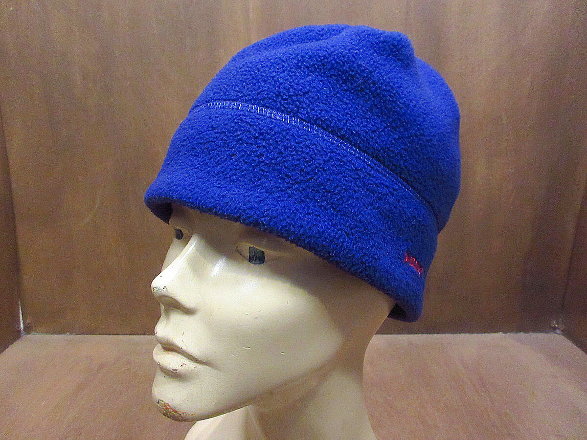 ビンテージ90's○Patagoniaフリースキャップ紫L○211010i3-m-cp ビンテージ90's○Patagoniaフリースキャップ紫L○211010i3-m-cp
