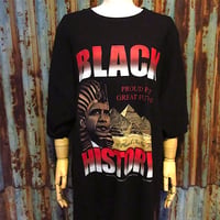 ビンテージ2000's●Barack ObamaプリントTシャツ黒size 2XL●260613j4-m-tsh-ot古着00sバラク・オバマ