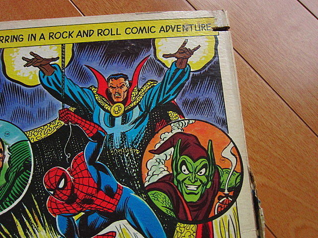 空*様 超希少！1966年代物スパイダーマンLP 6名直筆サイン COA付 読売ジャイアンツ時代 小久保裕紀 6 直筆サイン色紙の通販 by 丸's