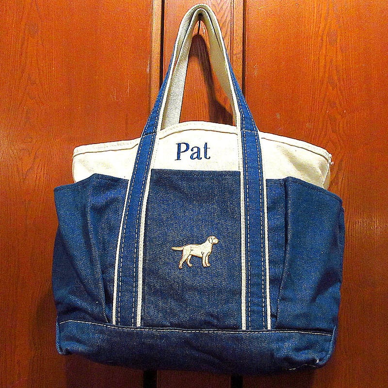 エルエルビーン　トートバッグ　犬 L.L.Bean - エルエルビーン トートバッグ ハンドバッグ 犬