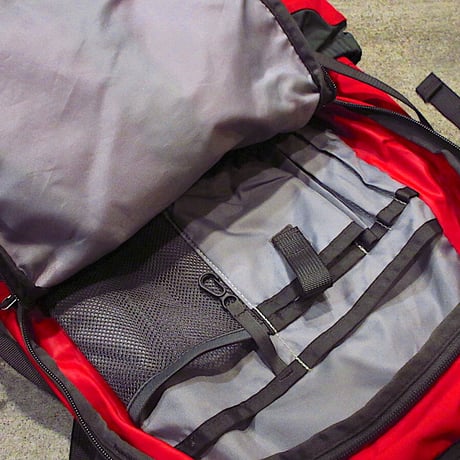 ビンテージ●Patagoniaナイロンバックパック赤●230309m3-bag-bp鞄リュックアウトドア雑貨