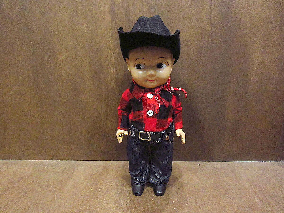 福袋 セール ビンテージ50's○Buddy Leeドールカウボーイ○220129s6-doll ドールハウス