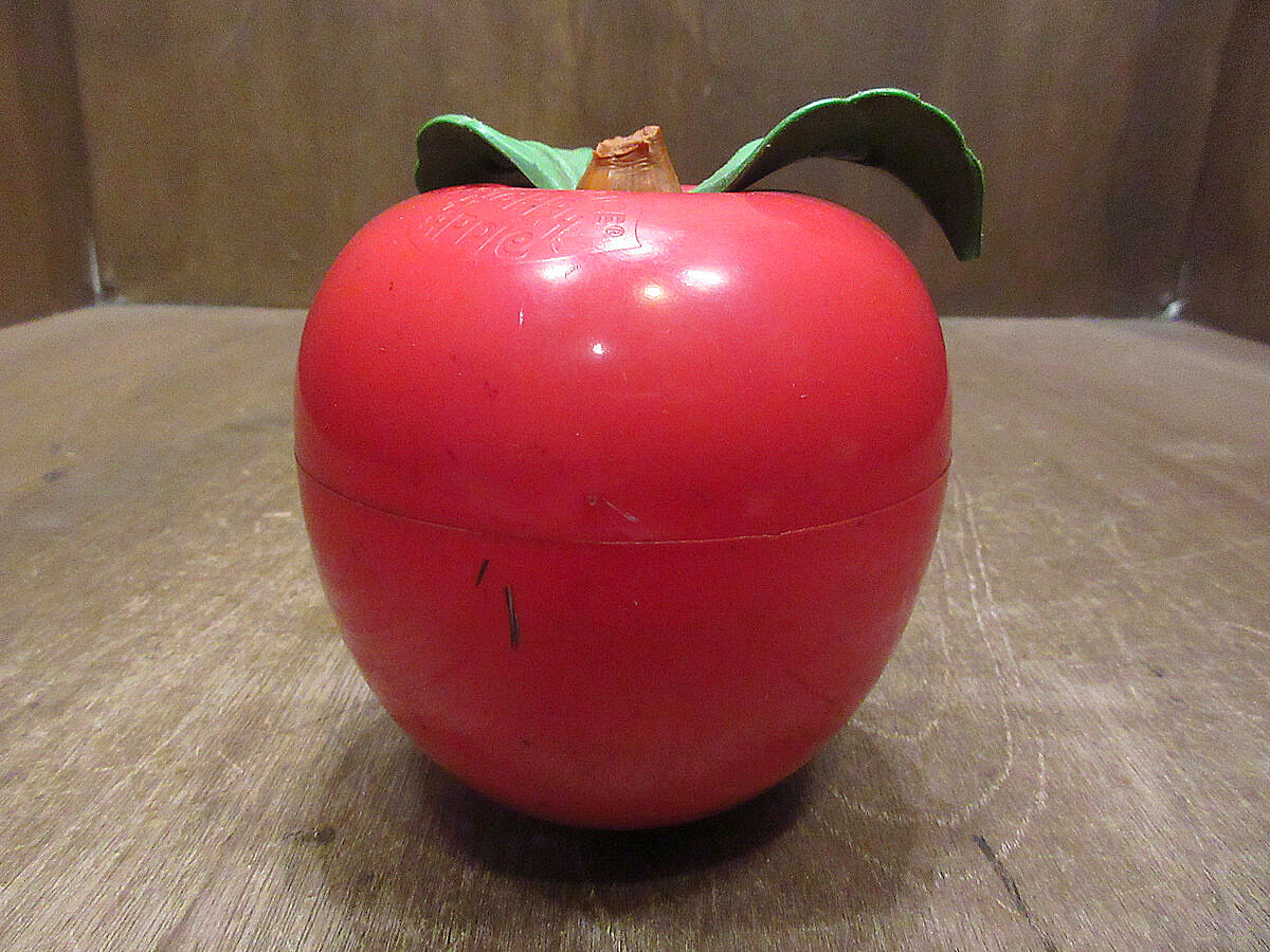 ビンテージ70's○FISHER PRICE Happy Apple○220301i8-obj
