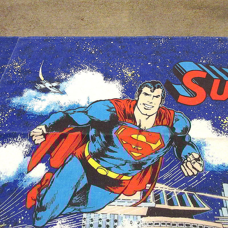 スーパーマン猫目小僧ガッツジュン昭和レトロヴィンテージSUPERMAN