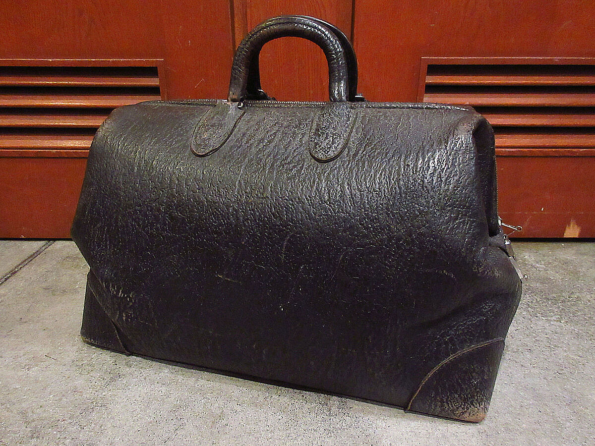 ヴィンテージ ドクターバッグ