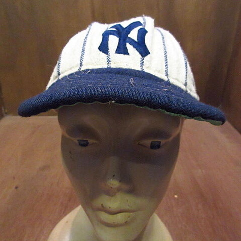 ビンテージ○AMERICAN NEEDLEヤンキースMLBベースボールキャップ