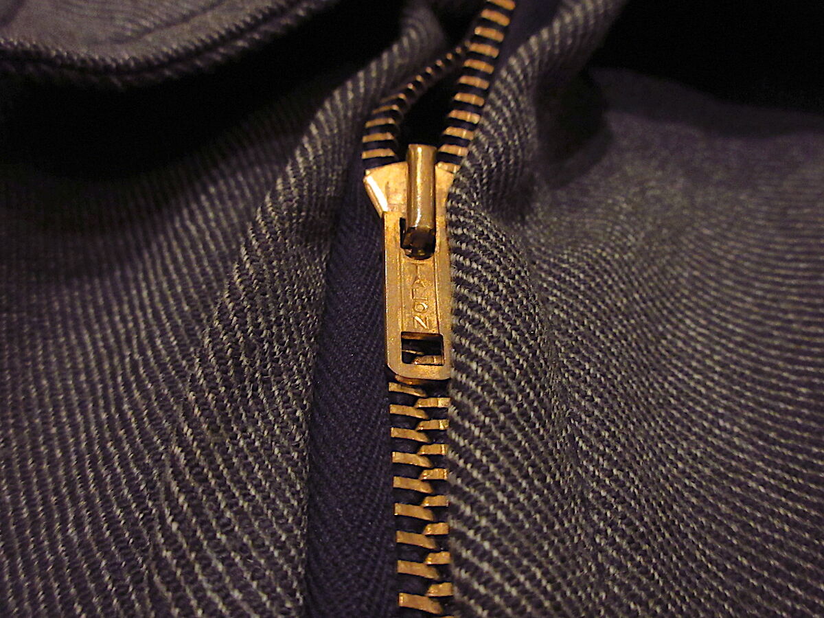 ビンテージ50's○OSHKOSHソルト＆ペッパーウィップコードワーク