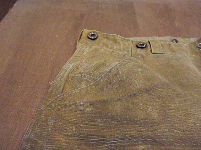 スペシャル〜1930年代以前〜ボタンフライダックオイルドロガーパンツ fit=scale-down,w=1200