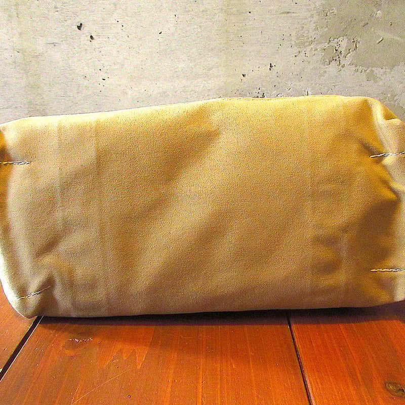 ビンテージLLbeanエルエルビーン キャンバス生地バッグ OLDアウトドア Vintage 70s Red L.L.BEAN Canvas Tote (S)