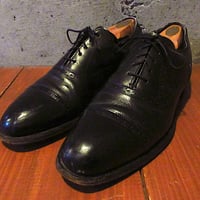 Johnston & Murphyストレートチップシューズ黒size 8 1/2 D○2409