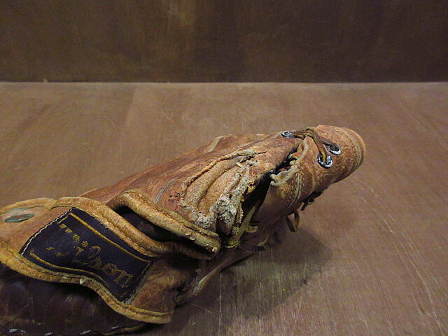 ビンテージ40's○WILSONベースボールグローブ○210218n4-otclct