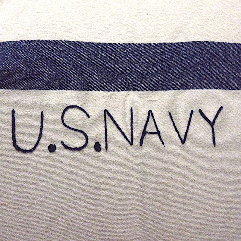 ビンテージ~40's○U.S.NAVYウールブランケットsize約206cm ×約 ビンテージ~40's○U.S.NAVYウールブランケットsize約206cm ×約