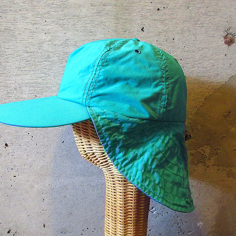 ビンテージ90's○Columbiaナイロンフィッシングキャップ