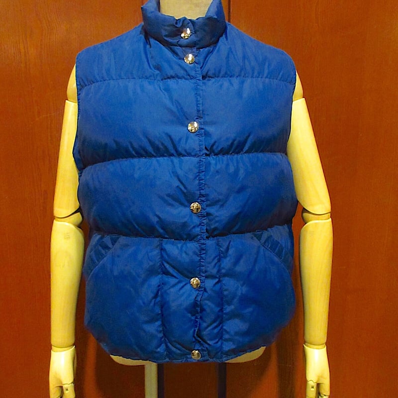 L.L.Bean筆記体タグ　ダウンベスト 50's〜60's L.L.Bean エルエルビーン ダウンベスト 筆記体タグ