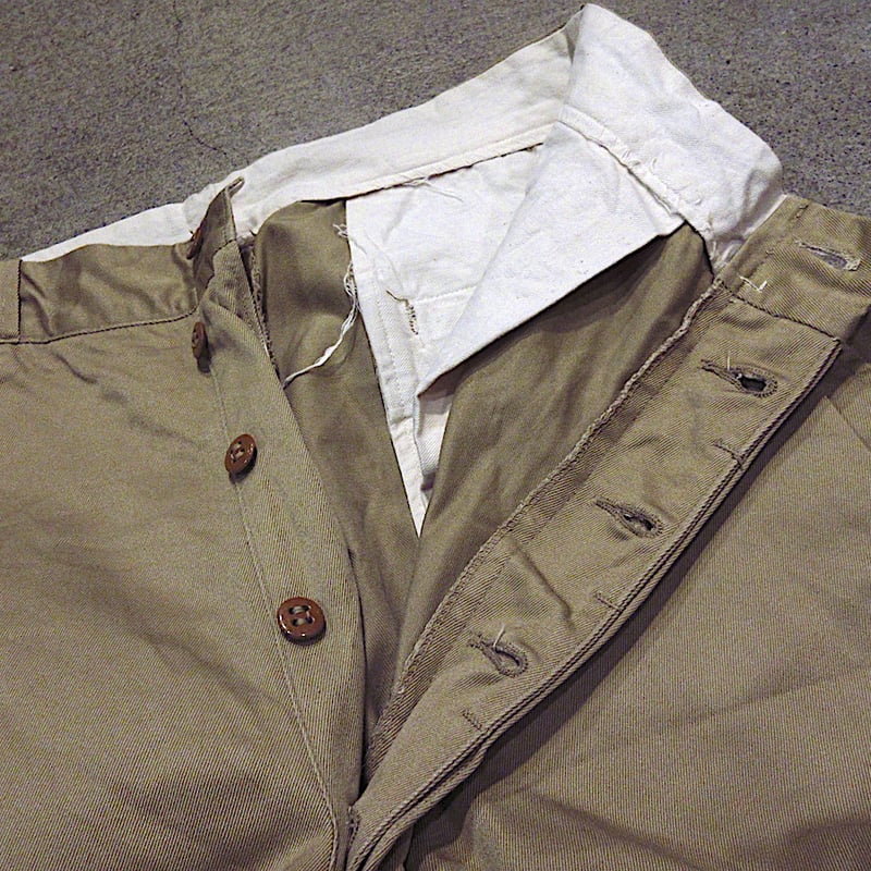 ビンテージ60's○U.S.ARMYチノトラウザーズ実寸W78cm○231211m6 ビンテージ60's○U.S.ARMYチノトラウザーズ実寸W78cm○231211m6