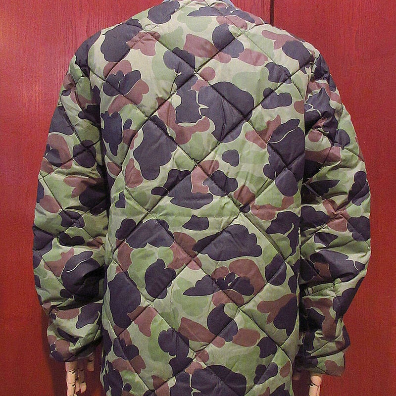 Eddie Bauer カモフラージュ　ダックハンター柄　70s Eddie Bauer カモフラージュ ダックハンター柄 70s Eddie Bauer