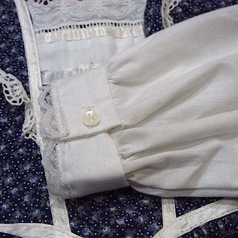 ビンテージ70's○GUNNE SAX小花柄長袖ワンピース○220531i4-w-lsdrs